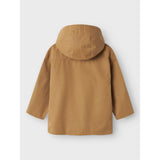 Lil'Atelier Petrified Oak Godo Long Loose Jacket Fo