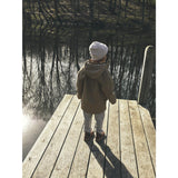 Lil'Atelier Petrified Oak Godo Long Loose Jacket Fo