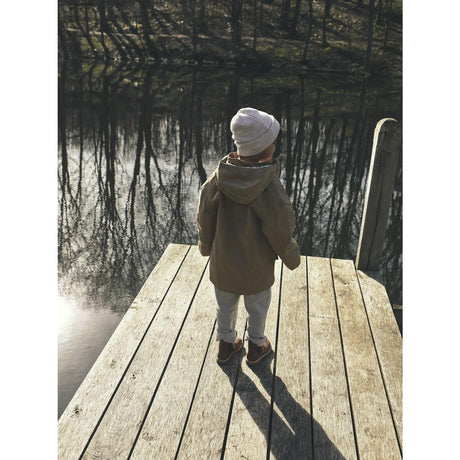 Lil'Atelier Petrified Oak Godo Long Loose Jacket Fo