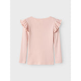 Lil'Atelier Peach Whip Rachel Nan Slim Blouse