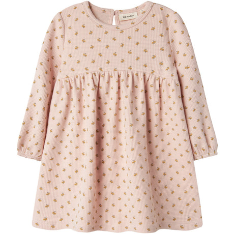 Lil'Atelier Peach Whip Desma Dress