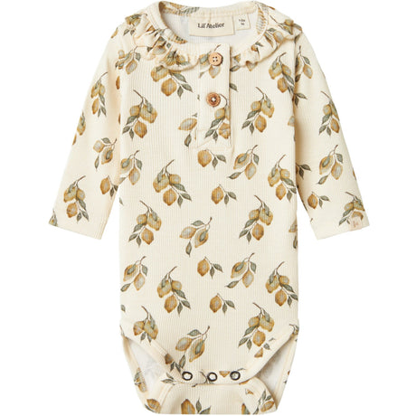 Lil'Atelier Turtledove Lemon Gavo Emo Slim Body