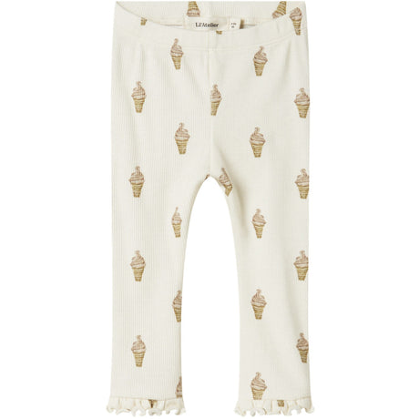 Lil'Atelier Turtledove Ice Cream Gavo Eka Slim Leggings