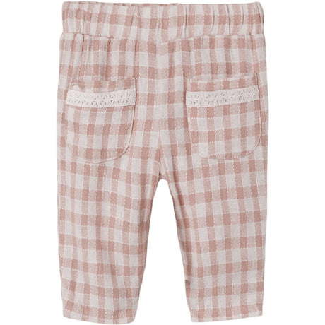 Lil'Atelier Peach Whip Dagmar Loose Pants