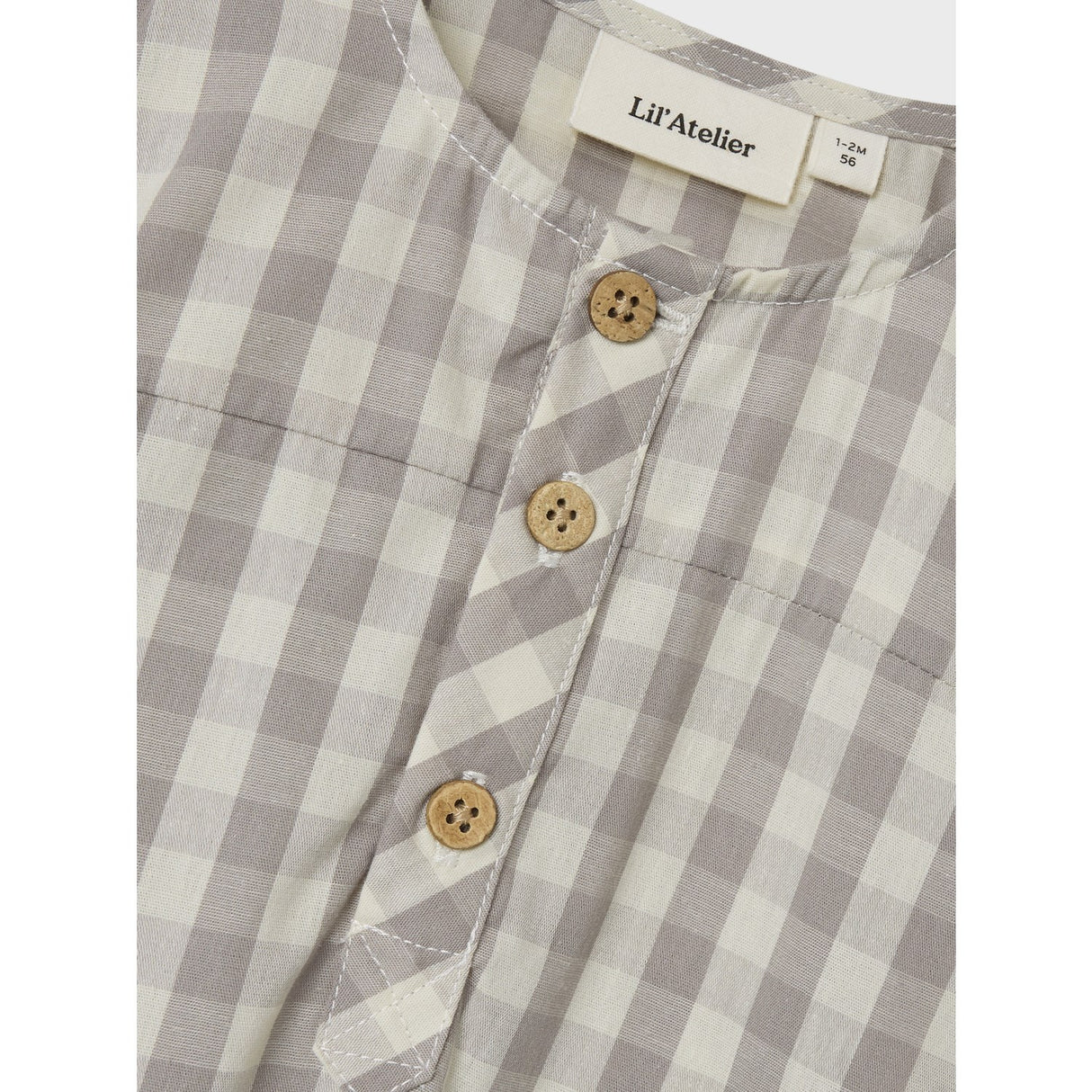 Lil'Atelier Vapor Blue Didrik Loose Shirt Body