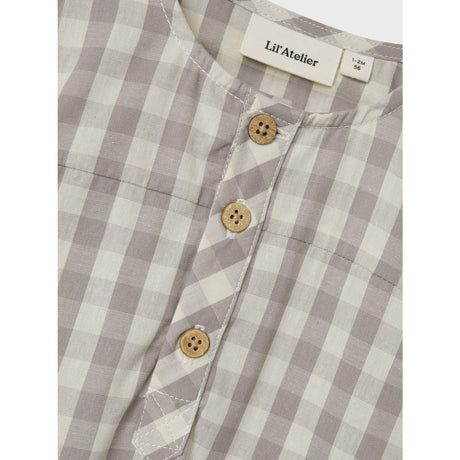 Lil'Atelier Vapor Blue Didrik Loose Shirt Body