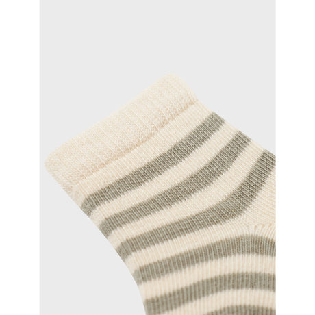 Lil'Atelier Turtledove Forest Fog Diogo Socks