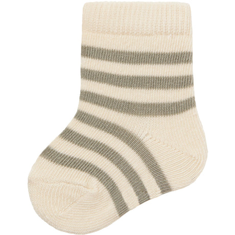 Lil'Atelier Turtledove Forest Fog Diogo Socks