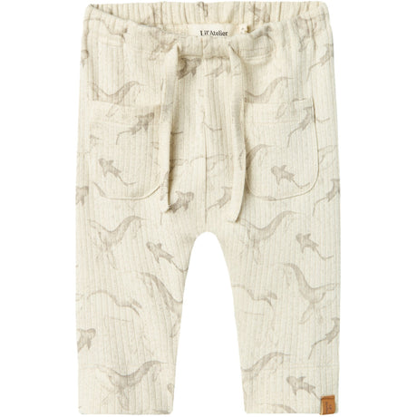 Lil'Atelier Turtledove Gio Bop Loose Pants