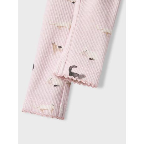 Name It Light Lilac Brigit Leggings