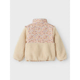 Name It Whitecap Gray Biscuit Minna Teddy Jacket