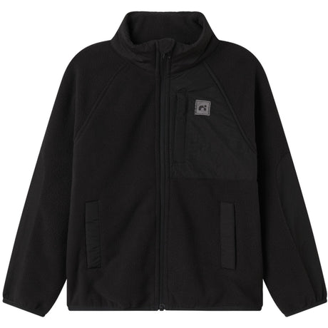 Name It Black Myles Fleece Jacket Noos