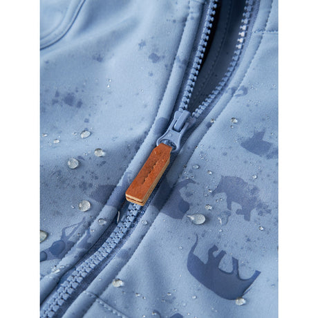 Name It Infinity Alfa08 Softshell Jacket S Magic Fo Tb