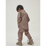 Name It Mountain Trail Leo Moon Quilted Set AOP Fo