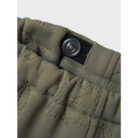 Name It Dusty Olive Mars Quilted Set Fo