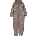 Name It Mountain Trail Dino Alfa08 Softshell Suit AOP 1Fo Noos