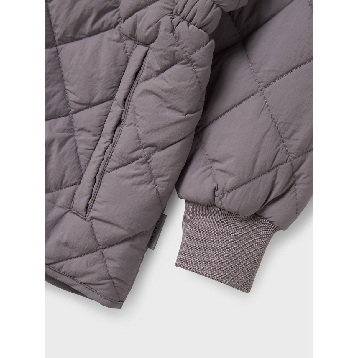 Name It Gray Ridge Marlin Quilt Jacket Tb