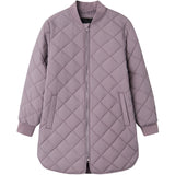 Name It Gray Ridge Marlin Quilt Jacket Long Tb