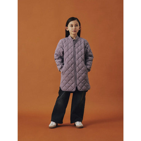 Name It Gray Ridge Marlin Quilt Jacket Long Tb