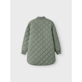 Name It Shadow Marlin Quilt Jacket Long Tb