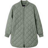 Name It Shadow Marlin Quilt Jacket Long Tb