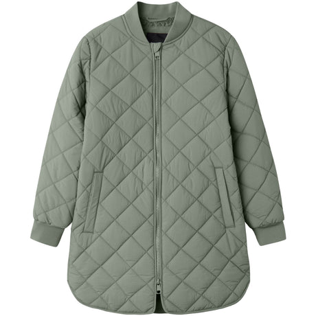 Name It Shadow Marlin Quilt Jacket Long Tb