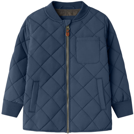 Name It Sargasso Sea Marlin Quilt Jacket Tb