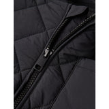 Name It Black Marlin Quilt Jacket Tb