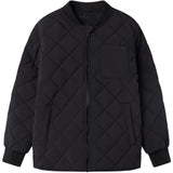 Name It Black Marlin Quilt Jacket Tb