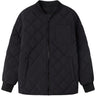 Name It Black Marlin Quilt Jacket Tb