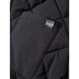 Name It Black Marlin Quilt Jacket Tb