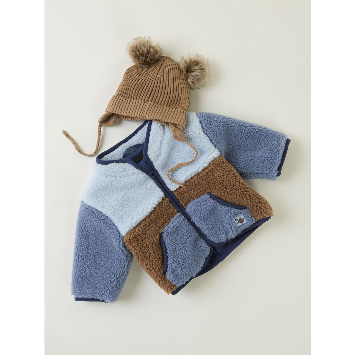 Name It Infinity Mimba Teddy Jacket