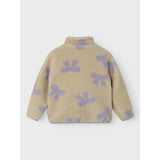 Name It Fog Monica Teddy Jacket Bow