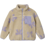 Name It Fog Monica Teddy Jacket Bow