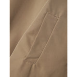 Name It Savannah Tan Madelin Trenchcoat Short