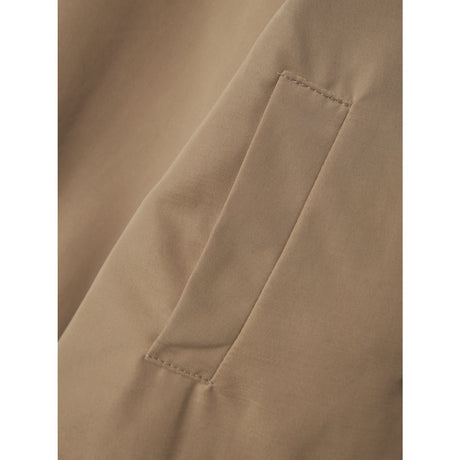Name It Savannah Tan Madelin Trenchcoat Short