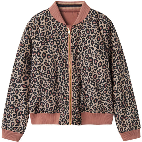 Name It Black Mariska Bomber Jacket Reversable