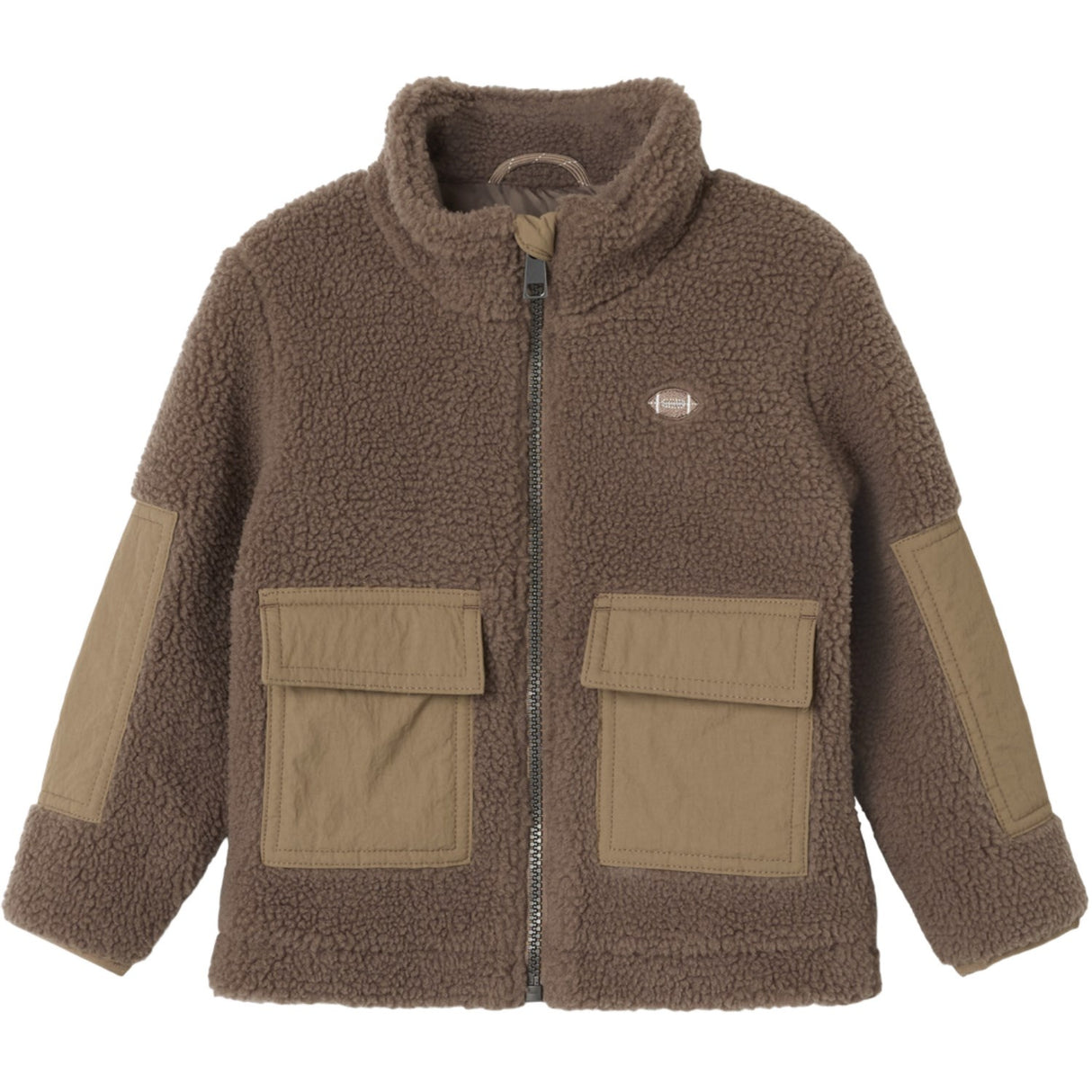 Name It Mountain Trail Monico Teddy Jacket