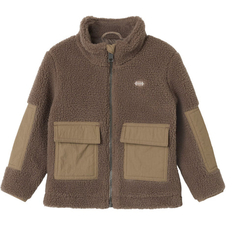 Name It Mountain Trail Monico Teddy Jacket
