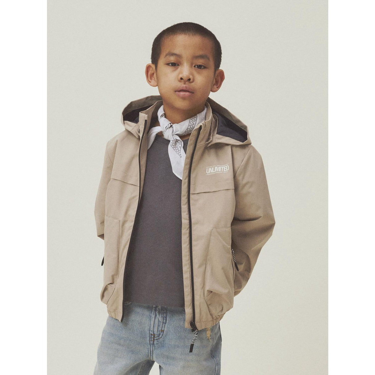 Name It White Pepper Macon Jacket