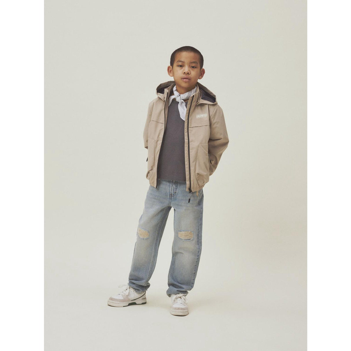 Name It White Pepper Macon Jacket