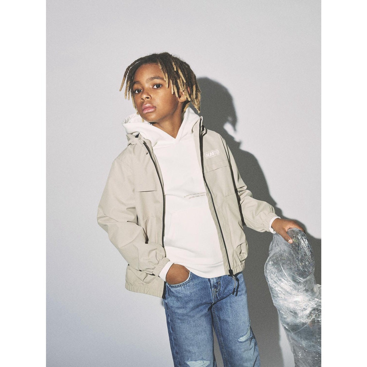 Name It White Pepper Macon Jacket