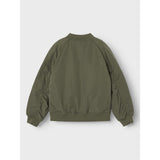 Name It Dusty Olive Mathias Bomber Jacket