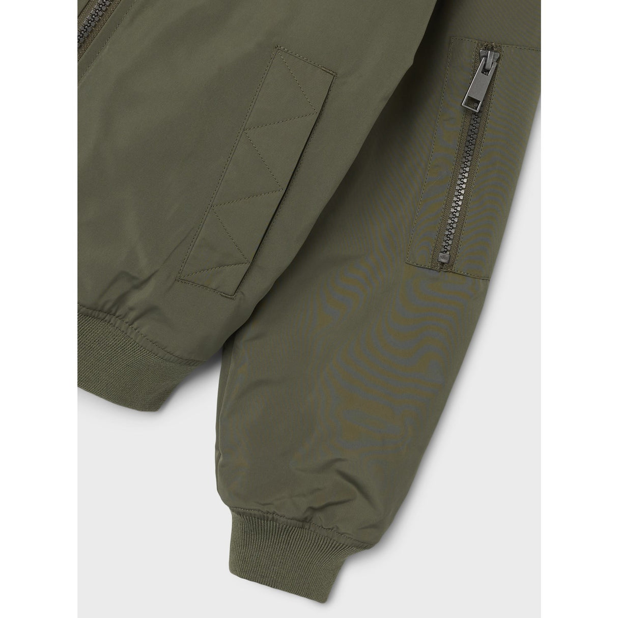 Name It Dusty Olive Mathias Bomber Jacket