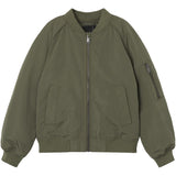 Name It Dusty Olive Mathias Bomber Jacket