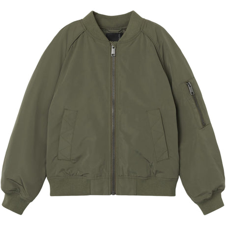 Name It Dusty Olive Mathias Bomber Jacket