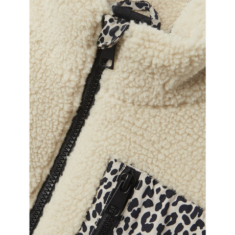 Name It Fog Monica Teddy Jacket