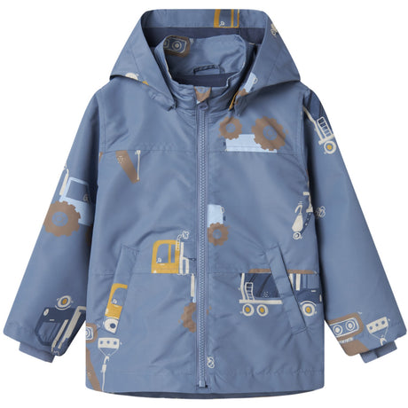 Name It Infinity Tractor Max Li Jacket AOP