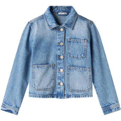 Name It Light Blue Denim Aria Oversize Denim Jacket