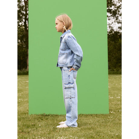 Name It Light Blue Denim Aria Oversize Denim Jacket